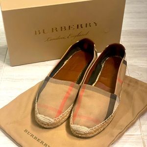 Burberry Hodgeson Espadrilles